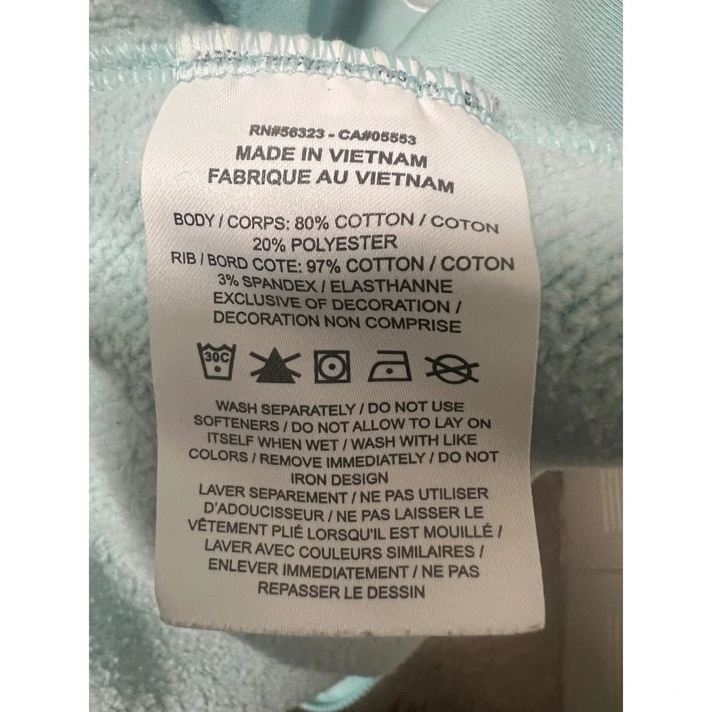 Nike Sportswear Club Fleece Full-Zip Hoodie Aqua Blue DC7118-482 Mens XL
